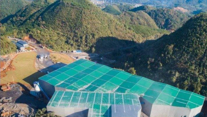 九龙坡浅谈矿山封闭的方法及其应用系统流程