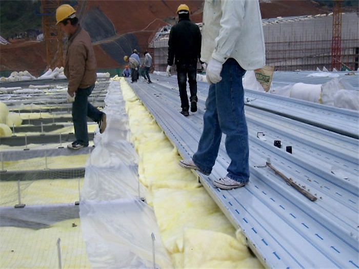 九龙坡安吉县体育馆网架